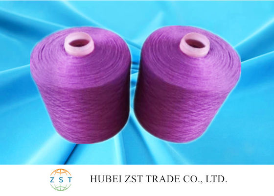 Tenacity Anti Pilling Fine Polyester Sewing Yarn For Knitting And Weaving