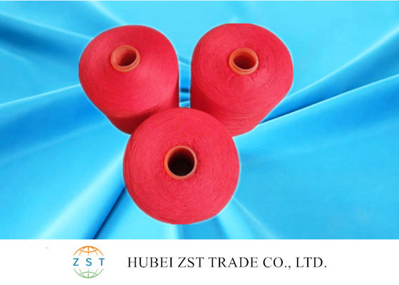 Strength Ring Spun Polyester Dyed Yarn For Weaving Knitting And Embroidery