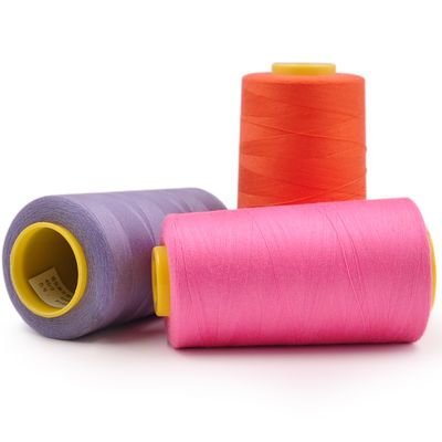 Good Evenness 100 Spun Polyester Sewing Thread S Twist High Colour Fastness 40/2 40s2