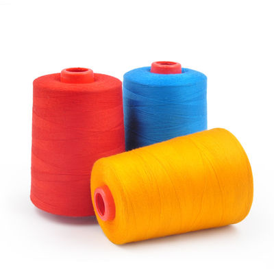40/2 Yarn Count 100% Polyester Sewing Thread 3000 Yards Industrial Sewing Machine Thread