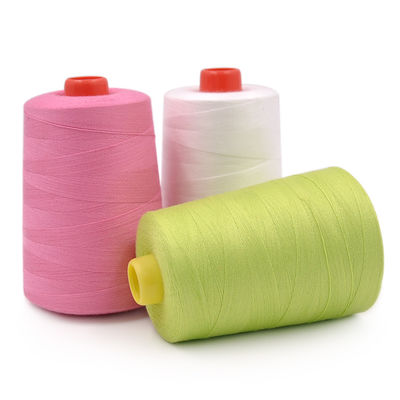 40/2 5000Y 6000Y 8000 Yards 100% Polyester Machine Sewing Thread For Garment Factory