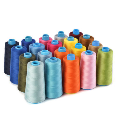 40/2 5000Y 6000Y 8000 Yards 100% Polyester Machine Sewing Thread For Garment Factory