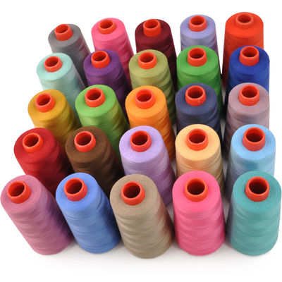 40/2 100g 150g 160g 1kg 100% Spun Polyester Sewing Thread 3000 5000 Yards