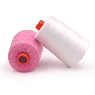 40S/2 5000Yards 10000Meter100% Polyester Sewing Thread For Underwear And Handkerchiefs Sewing Thread