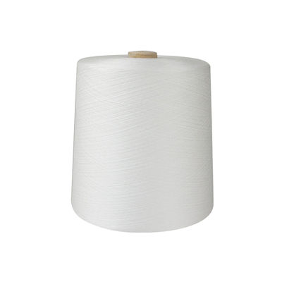 40/2, 40/3, 60/2, 60/3 100% Polyester Ring Spun Yarn Polyester Staple Fiber Raw White Yarn