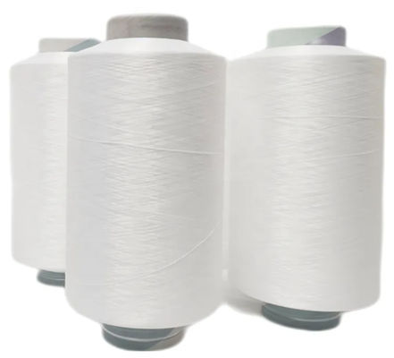 100D/2, 70D/2 Nylon DTY Yarn Raw White 100% Nylon Net Yarn