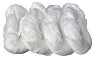 100% Virgin Polyester Ring Spun Yarn in Hanks