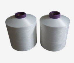 High Tenacity100 Polyester Spun Yarn , DTY Spun Semi - Dull Polyester Weaving Yarn