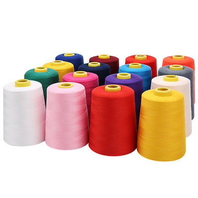 40S/2 5000Yards 10000Meter100% Polyester Sewing Thread For Underwear And Handkerchiefs Sewing Thread