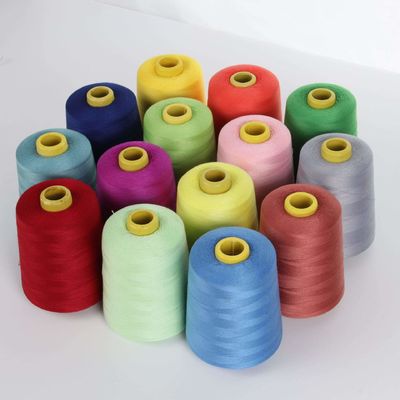 Sewing Thread Polyester 40/2 Polyester Sewing Thread Wholesale For Sewing