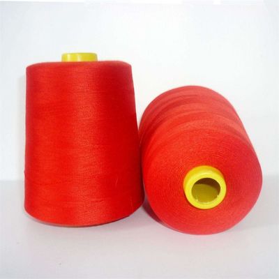 High Quality 100 Spun Polyester Sewing Thread 30s2 402 3000y 5000y Sewing Thread Colorful