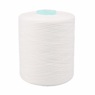 Dye Tube Polyester Yarn 402 High Quality Paper Spun Yarn Free Samples Customized Raw