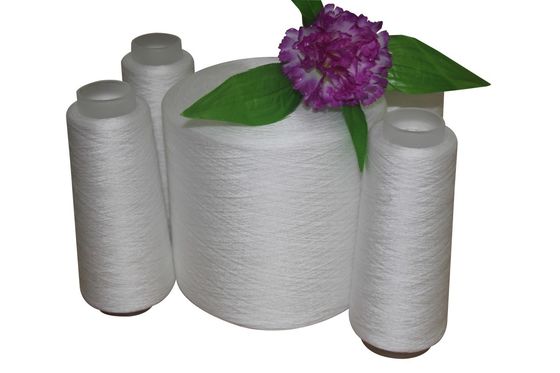 Professional Manufacturer 100% Polyester Ring Spun Yarn Raw White 20/2 30/2 40/2
