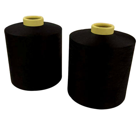 150D/48F Eco-Friendly High Tenacity Polyester DTY Yarn for Knitting and Weaving