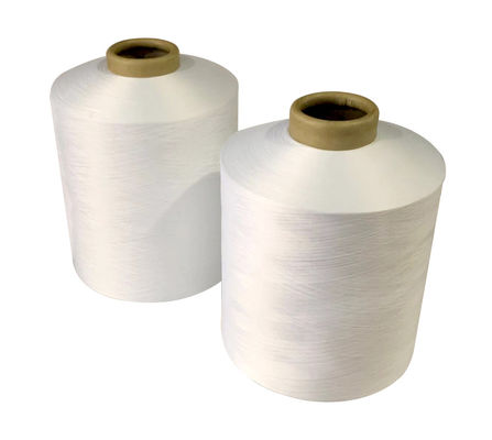 75D/36F Raw White  Black SD 100% Polyester Filament Yarn  Durable