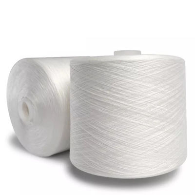 100% Polyester Spun Yarn Eco-Friendly High Tenacity Ring Spun Yarn for Sewing and Knitting