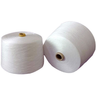 AAA/AA/A Grade 20s/2 40/2 60/2 Eco-Friendly Polyester Ring Spun Yarn for Weaving Sewing Knitting