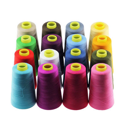 Wholesale 100% Spun Polyester Sewing Thread 40/2 3000yds Factory Direct Thread For Sewing