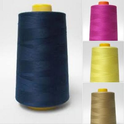 20s/2 30s/2 40s/2 100% spun polyester sewing thread 5000yds plastic cone