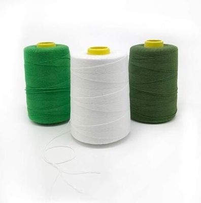 20s/2 30s/2 40s/2 100% spun polyester sewing thread 5000yds plastic cone