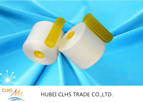 202 402 20s/2 40s/2 Dyed Spun Polyester Yarn Anti Bacteria