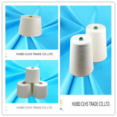 202 402 20s/2 40s/2 Dyed Spun Polyester Yarn Anti Bacteria