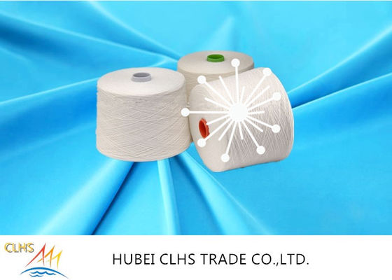 100% Polyester Ring Spun Yarn 20s/2 20s/3 20s/4 Polyester Twisted Yarn