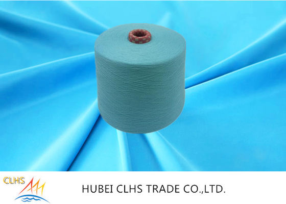 100% 402 502 40/2 Polyester Spun Yarn Dyeing Colors