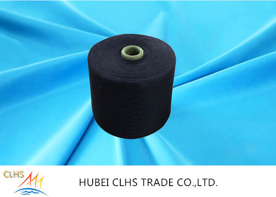 40s/2 Dyed Color 100% Polyester Spun Yarn Knitting / Sewing / Weaving