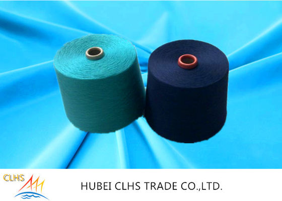 20s/2 30s/2 40s/2 50s/2 60s/2 100% Polyester Dyed Yarn White Black Red Blue