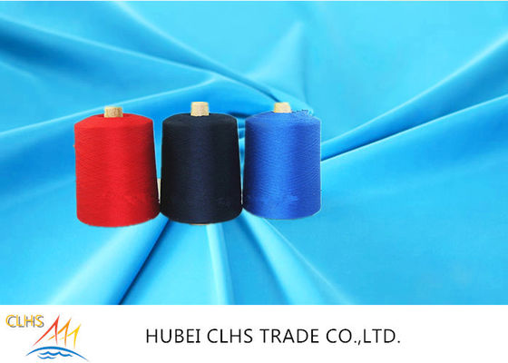 20s 30s 40s Dyed Yarn Polyester Pure 100% Ring Spun Polyester Yarn