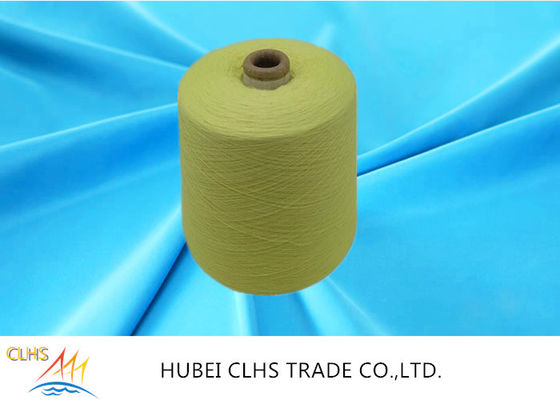 40s/2 Dyed Color 100% Polyester Spun Yarn Knitting / Sewing / Weaving