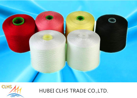 40S/2 Virgin Spun Polyester Yarn Raw White High Strength Sewing Thread with Yizheng Fibre