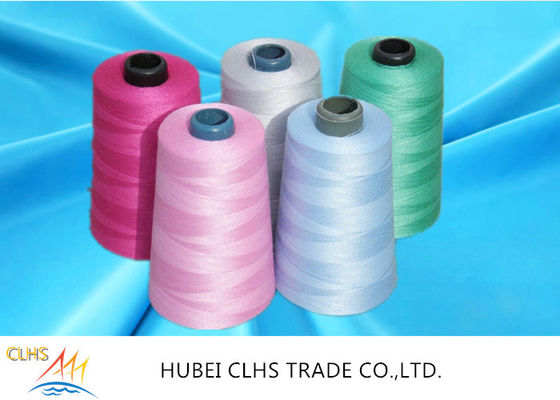 40/2 5000yds Dyed ZST Polyester Thread For Sewing Machine 100% Polyester