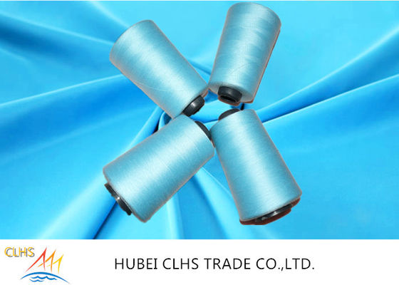 High Resistance Polyester Sewing Thread For Quilting , Weaving / Knitting Spun Polyester Thread