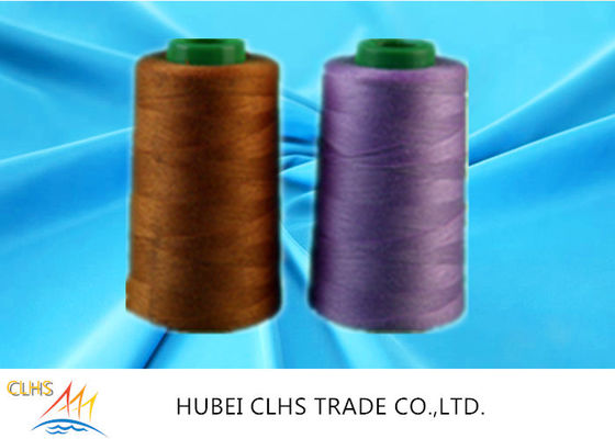 Multi Colored 20s/3 3000m 100 Spun Polyester Sewing Thread For Jeans Coats Towels