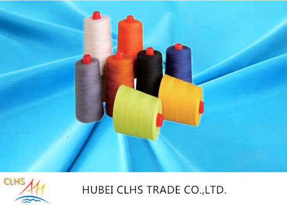 Z Twist /S Twist 100% Polyester Sewing Thread Customized Color Ne 20s-60s