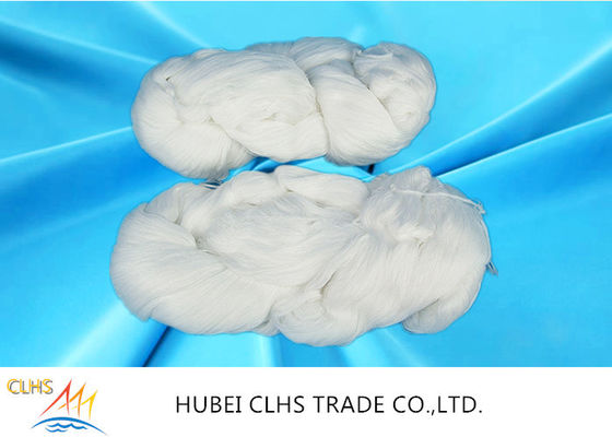 Good Evenness Textured Polyester Yarn , Ring Spun Polyester Yarn Low Hygroscopic