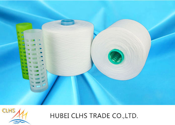 Raw White Plastic Cone 100 Yizheng Dyed Polyester Yarn 210 Material 40s/2