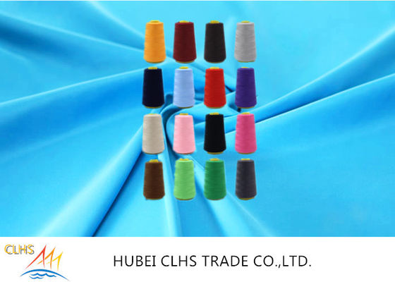 Raw White /Dyed 100% Polyester Sewing Thread Ring Spinning 3000Yards 5000Yards