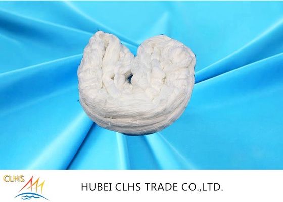 Smooth Surface Polyester Ring Spun Yarn 100 Polyester Spun Yarn
