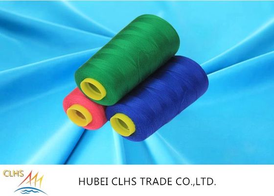 Multi Colored 5000Y 100 Spun Polyester Sewing Thread For Garment