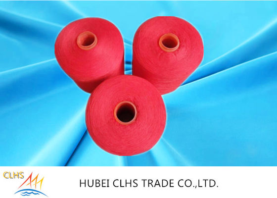 Dyed Color High Tenacity Polyester Yarn 20S-60S 100% YIZHENG Polyester Yarn