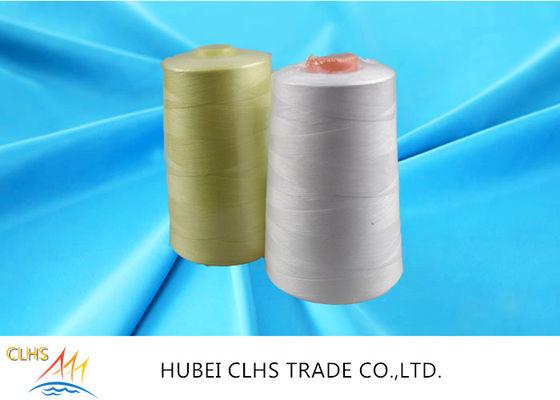 100% Spun Polyester Thread For Sewing Industry Dyed Color
