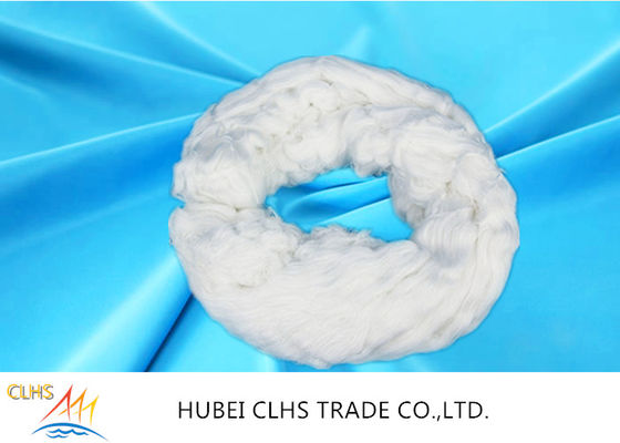 Smooth Surface Polyester Ring Spun Yarn 100 Polyester Spun Yarn