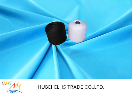 Customized Knotless Polyester Weaving Yar 42s / 2 , 100 Spun Polyester Sewing Thread Low Shrink