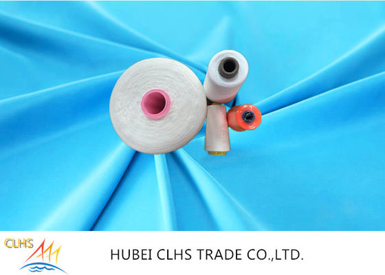 Ne 40 / 2 40 / 3 Polyester Weaving Yarn , Polyester Textured Yarn Good Elasticity