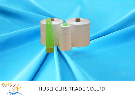 Sewing Thread Polyester Weaving Yarn , 100 Persent Ring Spun Polyester Yarn 45 / 2