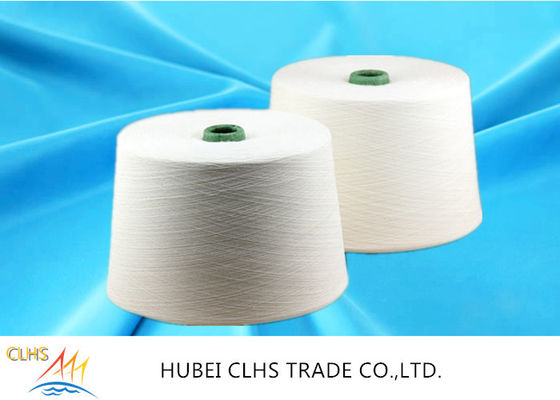 High Strength Polyester Ring Spun Yarn 20S / 9 , 100 Spun Polyester Sewing Thread