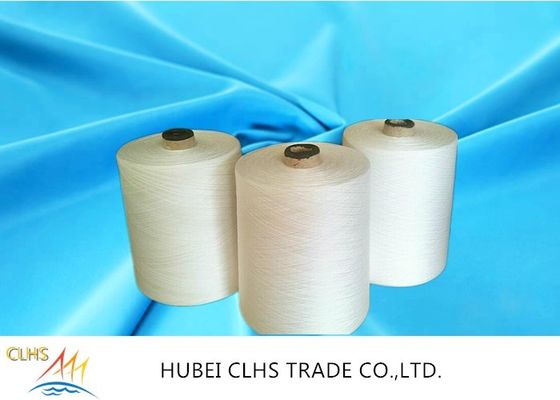 High Strength Ring Spun Polyester Yarn 50s Counts Knotless Paper Cone For Knitting